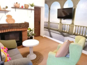 Apartamento en casa rural con amplio jardín a 5 min de la playa Situación inmejorable